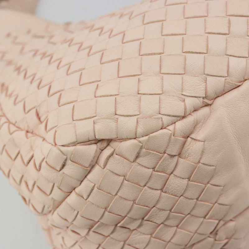 【日本直送】BOTTEGA VENETA INTRECCIATO 皮革肩背包 粉紅色 125787 正品 yk20222A-15