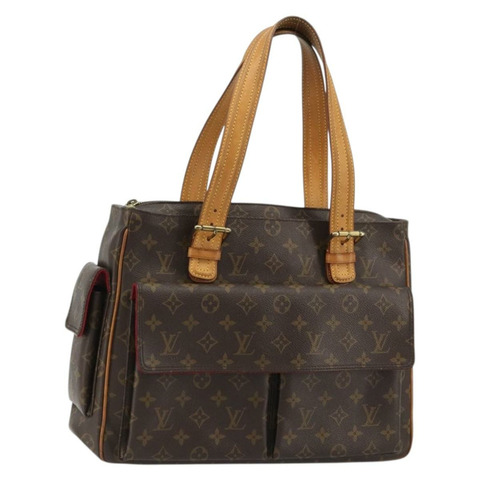 路易威登 Monogram Multipli Cite 肩背包 M51162 LV Auth ka4038