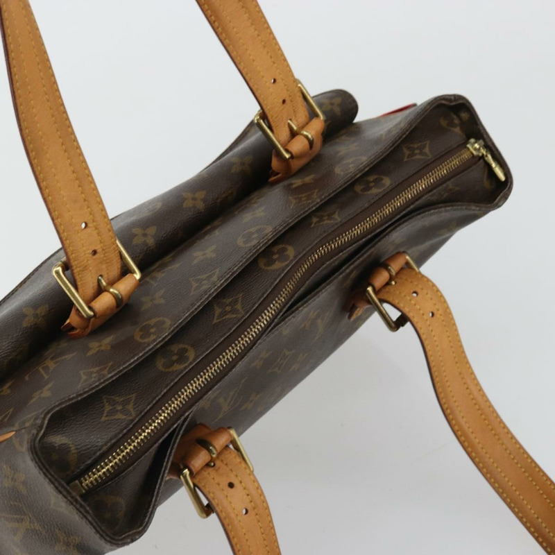 【日本直送】路易威登 Monogram Multipli Cite 肩背包 M51162 LV Auth ka4038-5