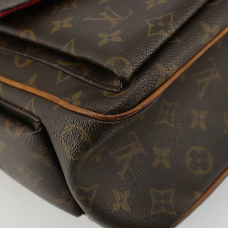 【日本直送】路易威登 Monogram Multipli Cite 肩背包 M51162 LV Auth ka4038-13