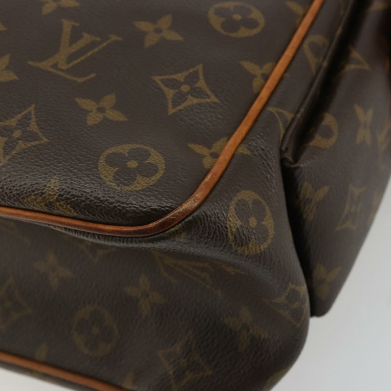 【日本直送】路易威登 Monogram Multipli Cite 肩背包 M51162 LV Auth ka4038-14