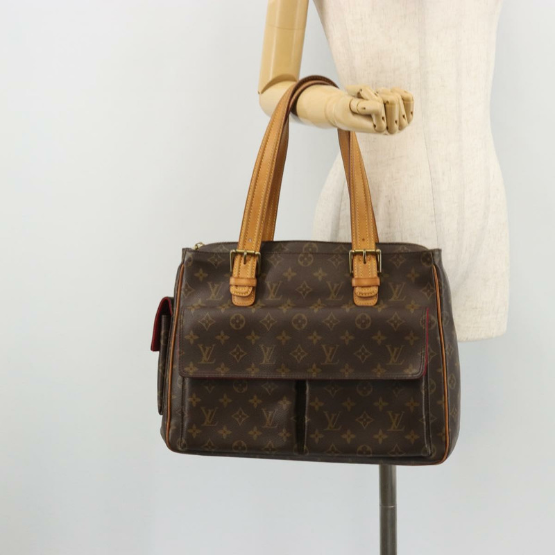 【日本直送】路易威登 Monogram Multipli Cite 肩背包 M51162 LV Auth ka4038-22