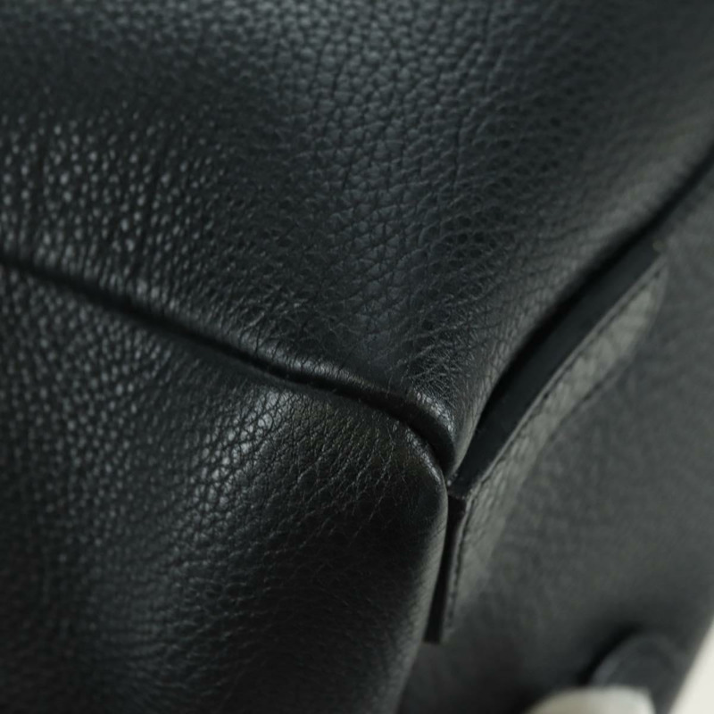 【日本直送】PRADA 黑色銀色皮革肩背包，正品 yk20247SAM-15