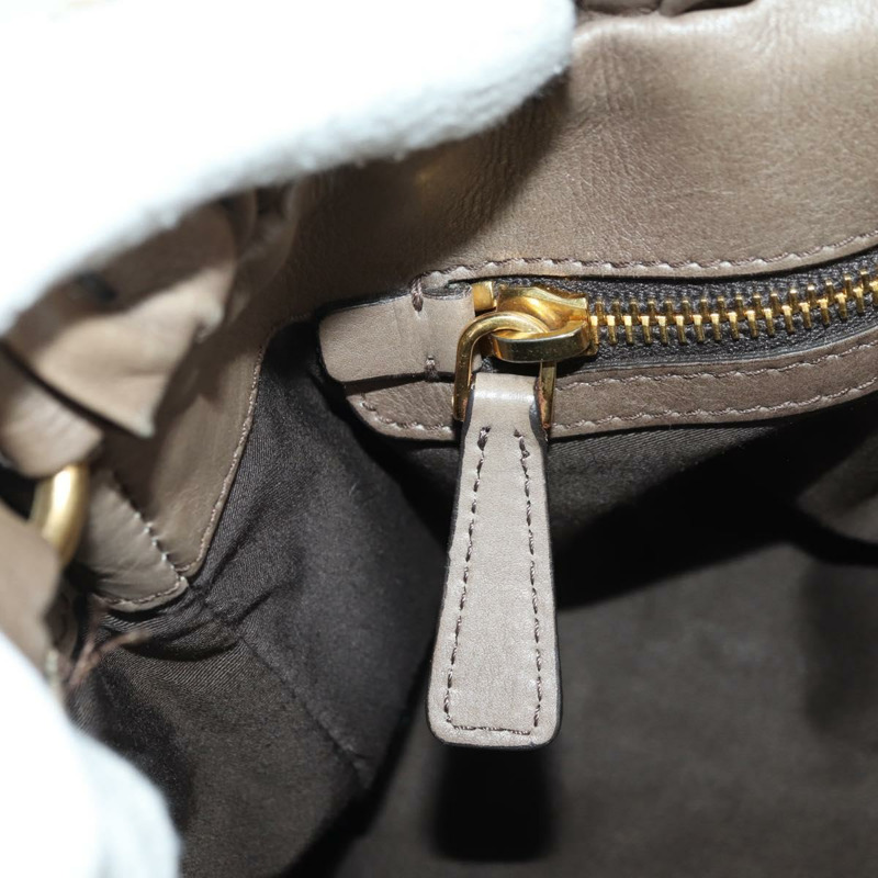 【日本直送】Miu Miu 手提包 皮革 兩用 米色 金色 正品 yk20244SAM-22