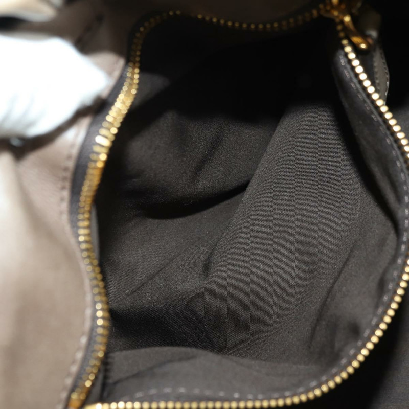 【日本直送】Miu Miu 手提包 皮革 兩用 米色 金色 正品 yk20244SAM-23