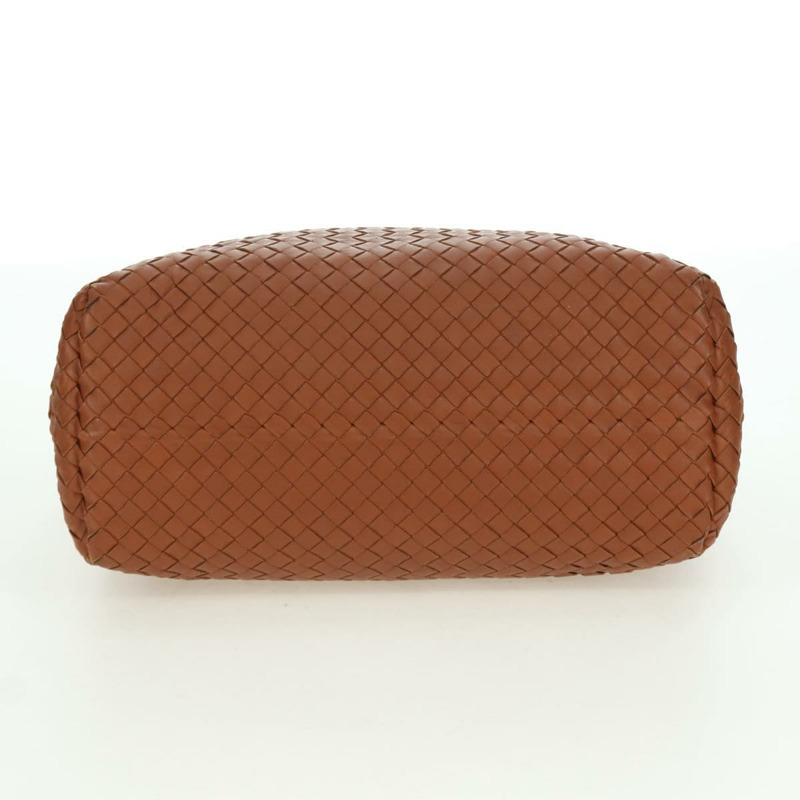 【日本直送】BOTTEGA VENETA INTRECCIATO 鏈條肩背包 皮革 棕色 金色 正品 yk20289SAV-4