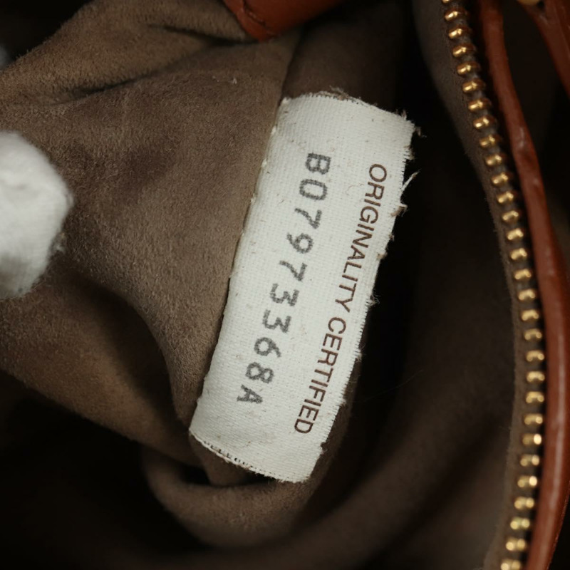 【日本直送】BOTTEGA VENETA INTRECCIATO 鏈條肩背包 皮革 棕色 金色 正品 yk20289SAV-11