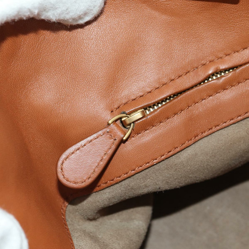 【日本直送】BOTTEGA VENETA INTRECCIATO 鏈條肩背包 皮革 棕色 金色 正品 yk20289SAV-20