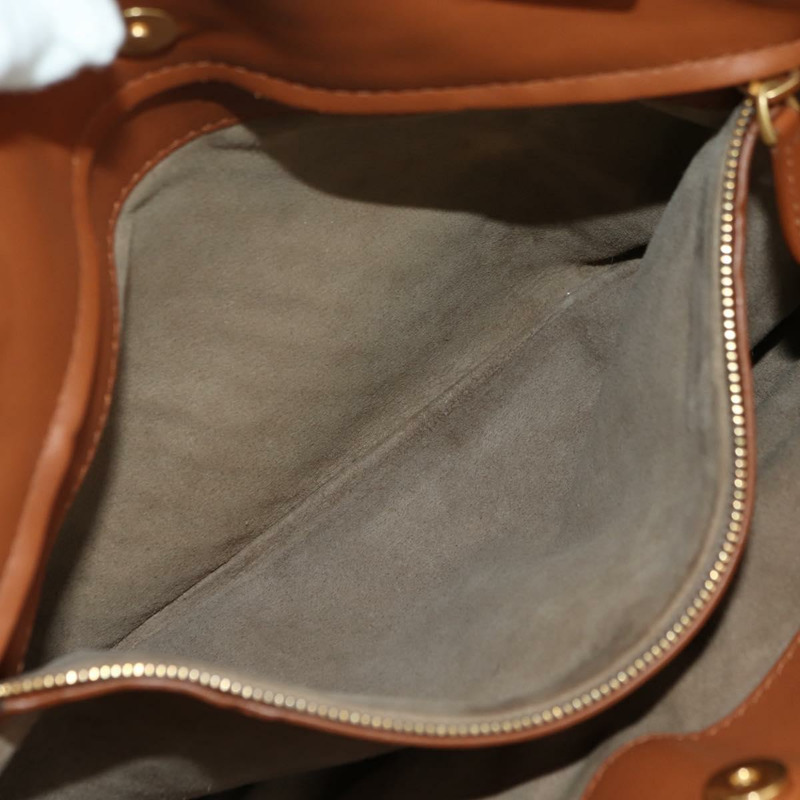 【日本直送】BOTTEGA VENETA INTRECCIATO 鏈條肩背包 皮革 棕色 金色 正品 yk20289SAV-21