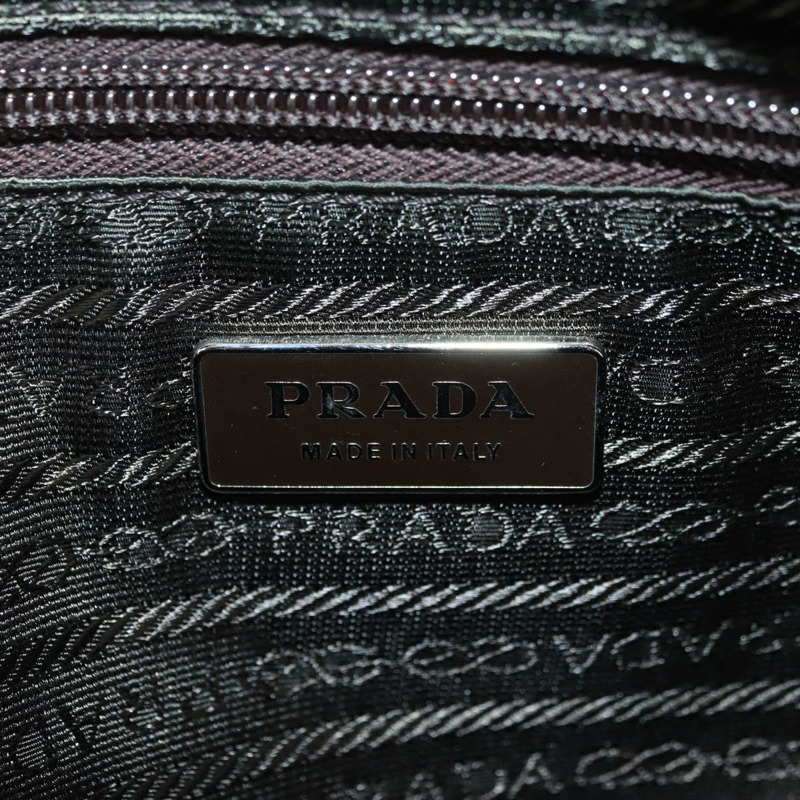 【日本直送】PRADA 斜紋軟呢多色銀色單肩包 正品 yk20245SAM-19