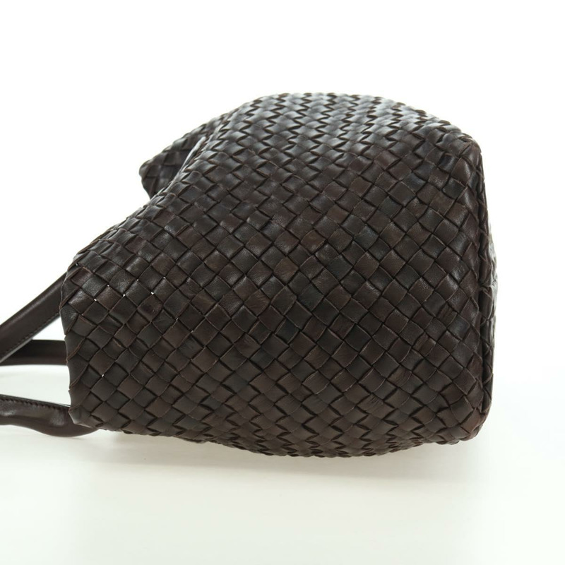 【日本直送】BOTTEGA VENETA INTRECCIATO Cabas PM 手提包 皮革 黑色 141498 正品 yk20242V-2
