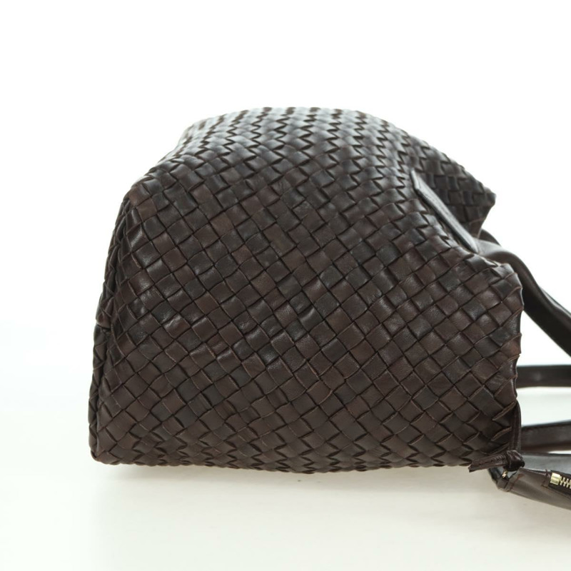 【日本直送】BOTTEGA VENETA INTRECCIATO Cabas PM 手提包 皮革 黑色 141498 正品 yk20242V-3