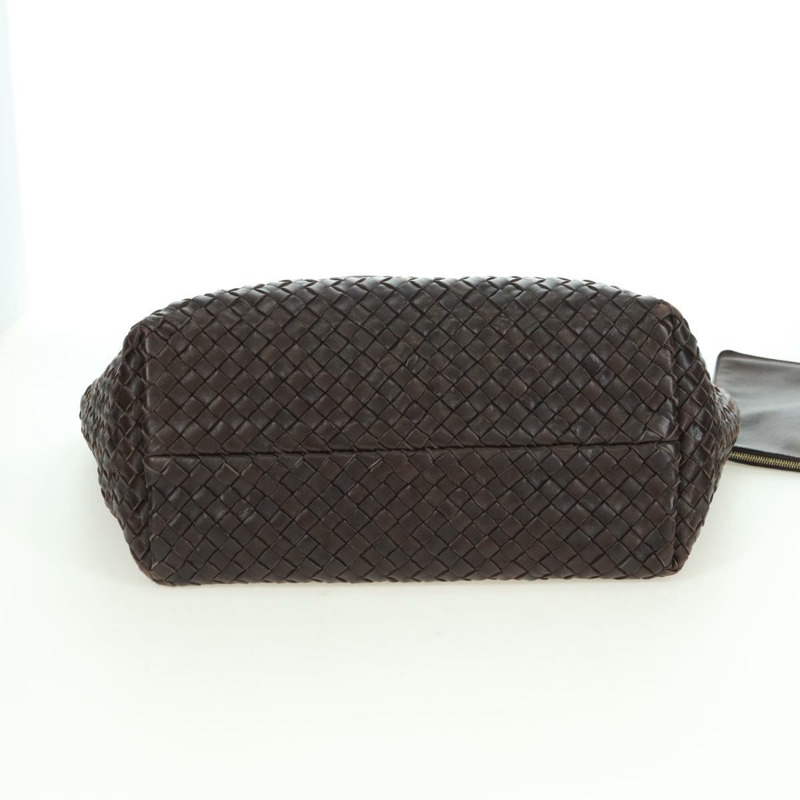 【日本直送】BOTTEGA VENETA INTRECCIATO Cabas PM 手提包 皮革 黑色 141498 正品 yk20242V-4