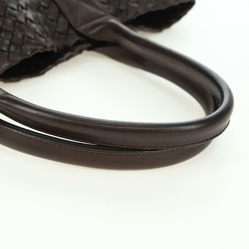 【日本直送】BOTTEGA VENETA INTRECCIATO Cabas PM 手提包 皮革 黑色 141498 正品 yk20242V-6