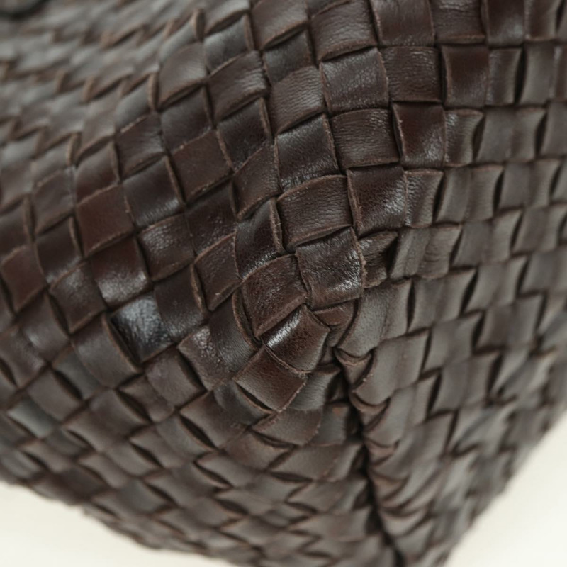 【日本直送】BOTTEGA VENETA INTRECCIATO Cabas PM 手提包 皮革 黑色 141498 正品 yk20242V-8