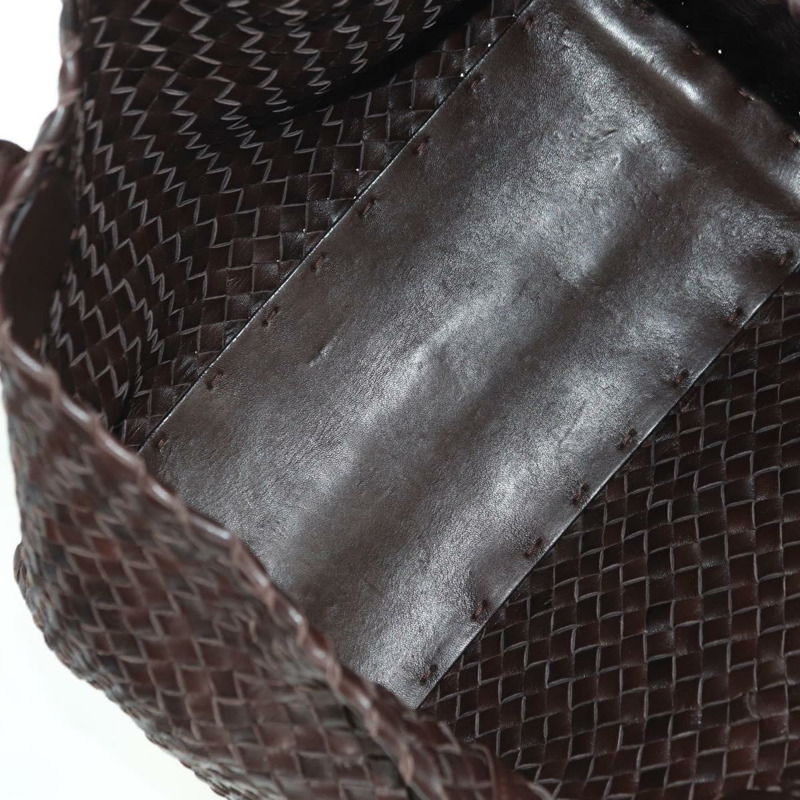 【日本直送】BOTTEGA VENETA INTRECCIATO Cabas PM 手提包 皮革 黑色 141498 正品 yk20242V-9