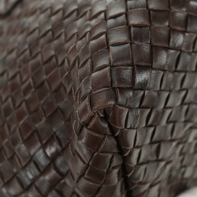 【日本直送】BOTTEGA VENETA INTRECCIATO Cabas PM 手提包 皮革 黑色 141498 正品 yk20242V-14