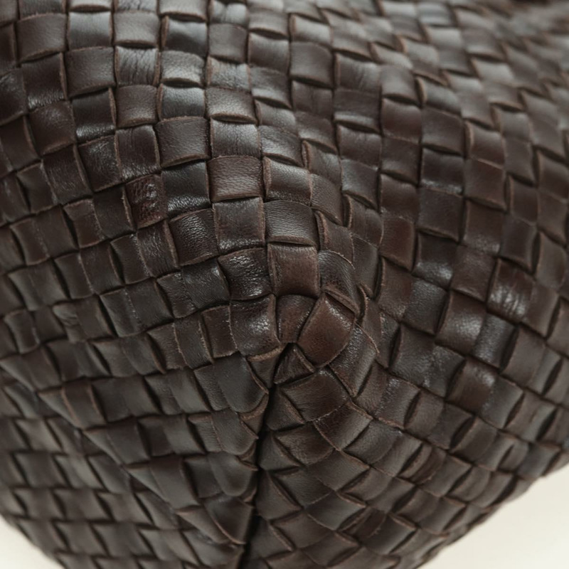 【日本直送】BOTTEGA VENETA INTRECCIATO Cabas PM 手提包 皮革 黑色 141498 正品 yk20242V-15