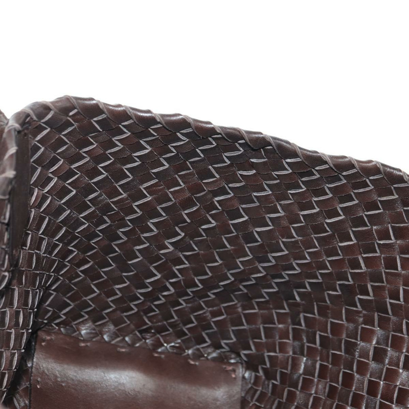 【日本直送】BOTTEGA VENETA INTRECCIATO Cabas PM 手提包 皮革 黑色 141498 正品 yk20242V-20