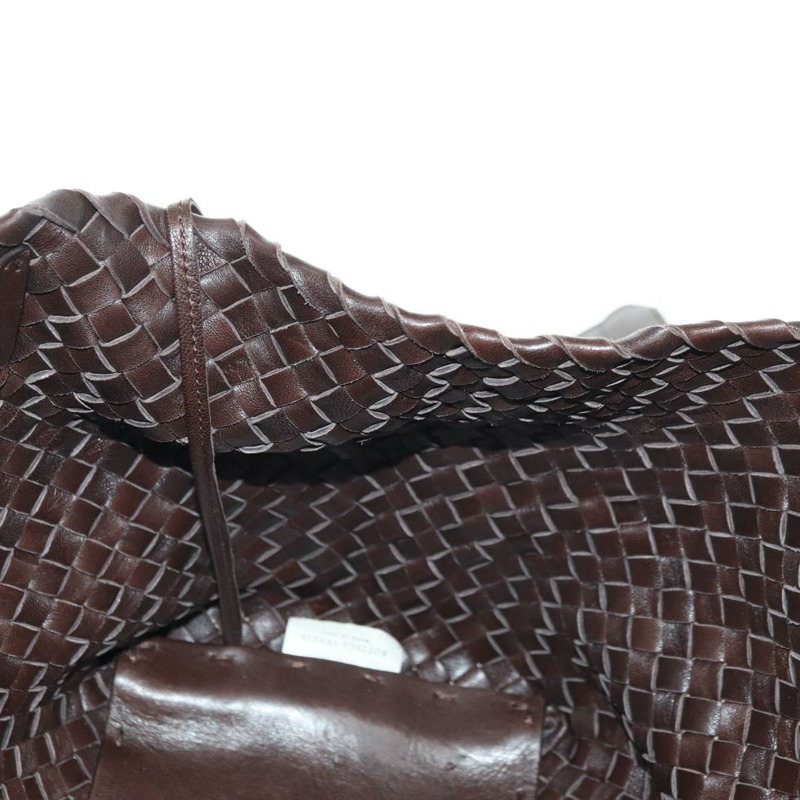 【日本直送】BOTTEGA VENETA INTRECCIATO Cabas PM 手提包 皮革 黑色 141498 正品 yk20242V-21