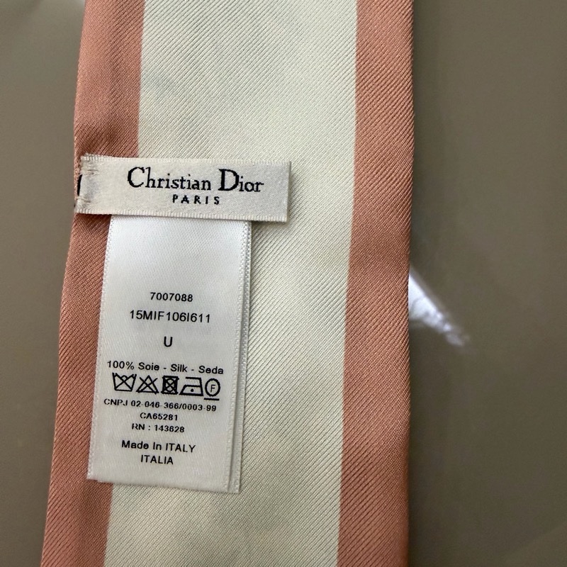 Dior 花草語彙絲巾-10