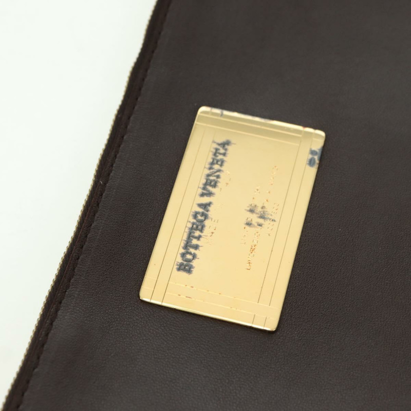 【日本直送】BOTTEGA VENETA INTRECCIATO Cabas MM 手提包 皮革 棕色 115664 Auth yk20255V-9