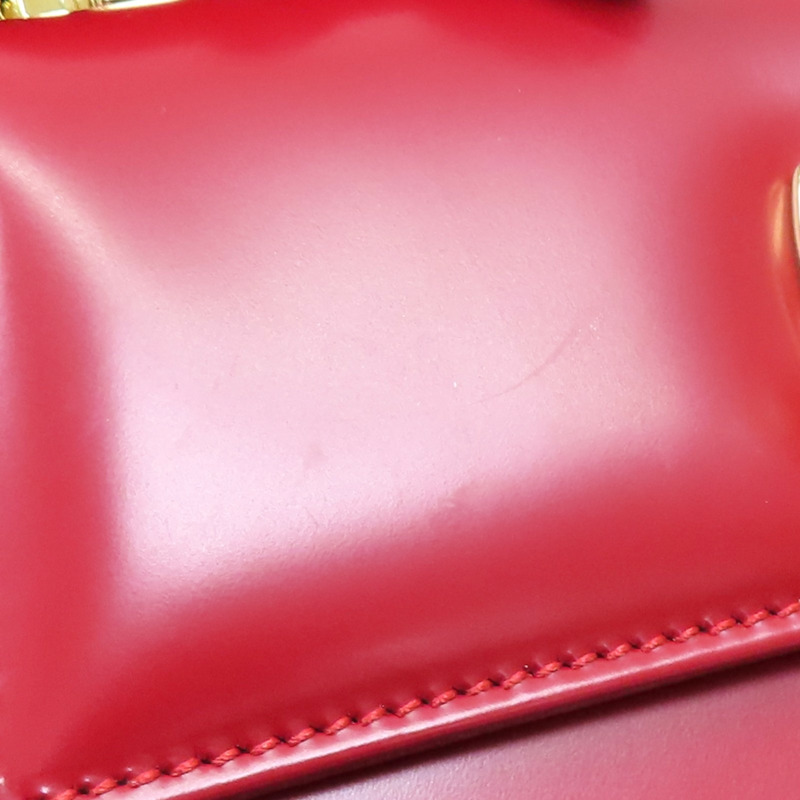 紅色 牛皮 Gancini Top Handle 兩用包【Salvatore Ferragamo 菲拉格慕】-16