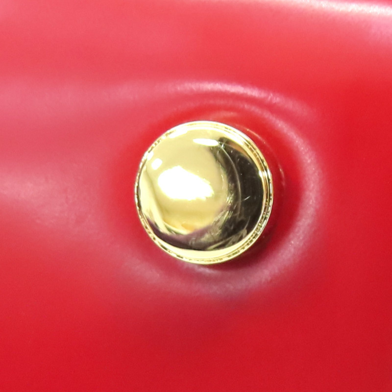 紅色 牛皮 Gancini Top Handle 兩用包【Salvatore Ferragamo 菲拉格慕】-19