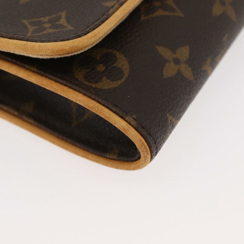 【日本直送】路易威登 Monogram Pochette Twin PM 單肩包 M51854 LV Auth ka4013A-8