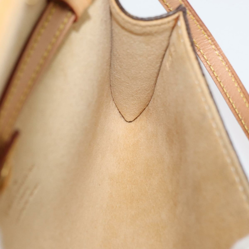 【日本直送】路易威登 Monogram Pochette Twin PM 單肩包 M51854 LV Auth ka4013A-17