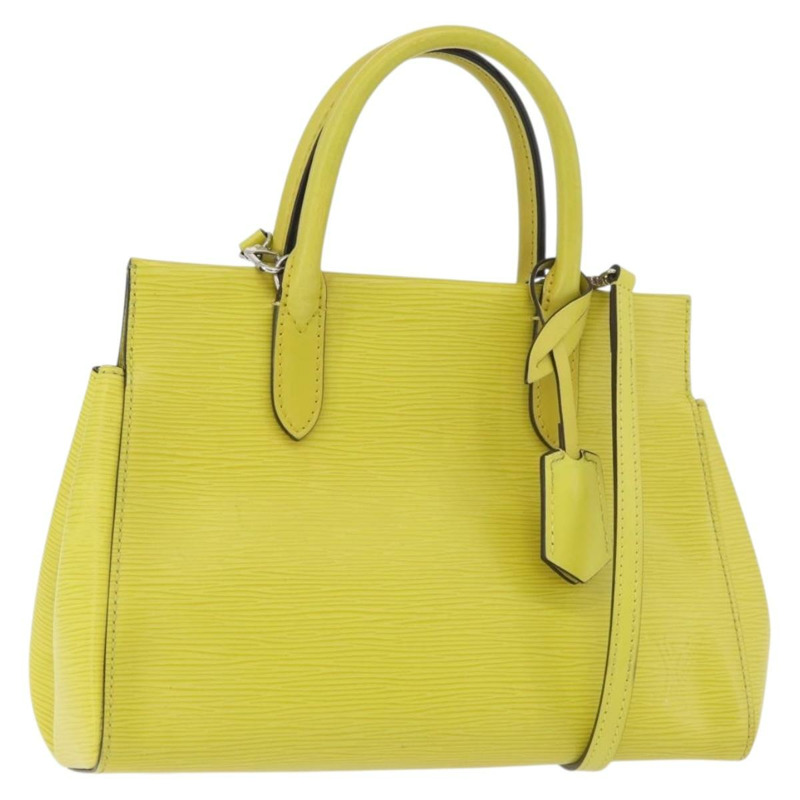 【日本直送】路易威登 Epi Marley BB 手提包 開心果綠 M94617 LV Auth ka4026A-0