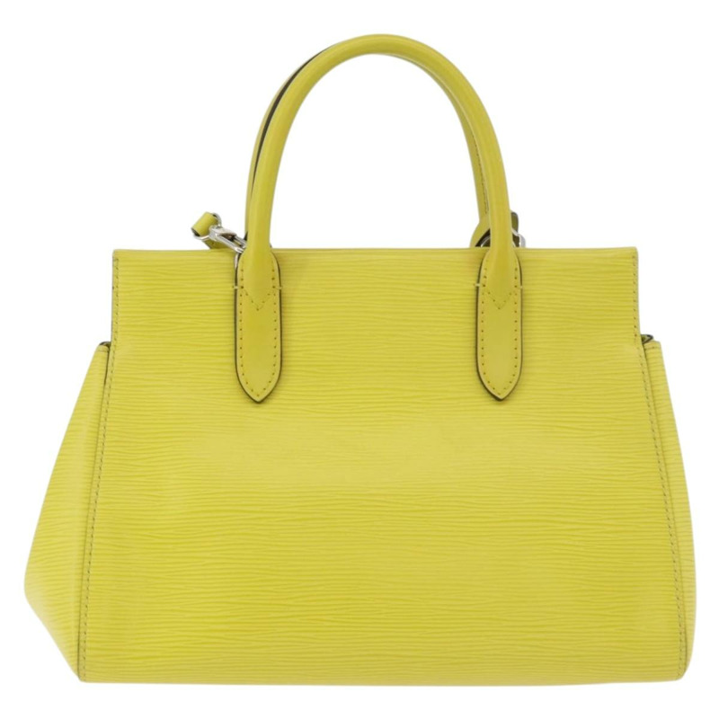 【日本直送】路易威登 Epi Marley BB 手提包 開心果綠 M94617 LV Auth ka4026A-1