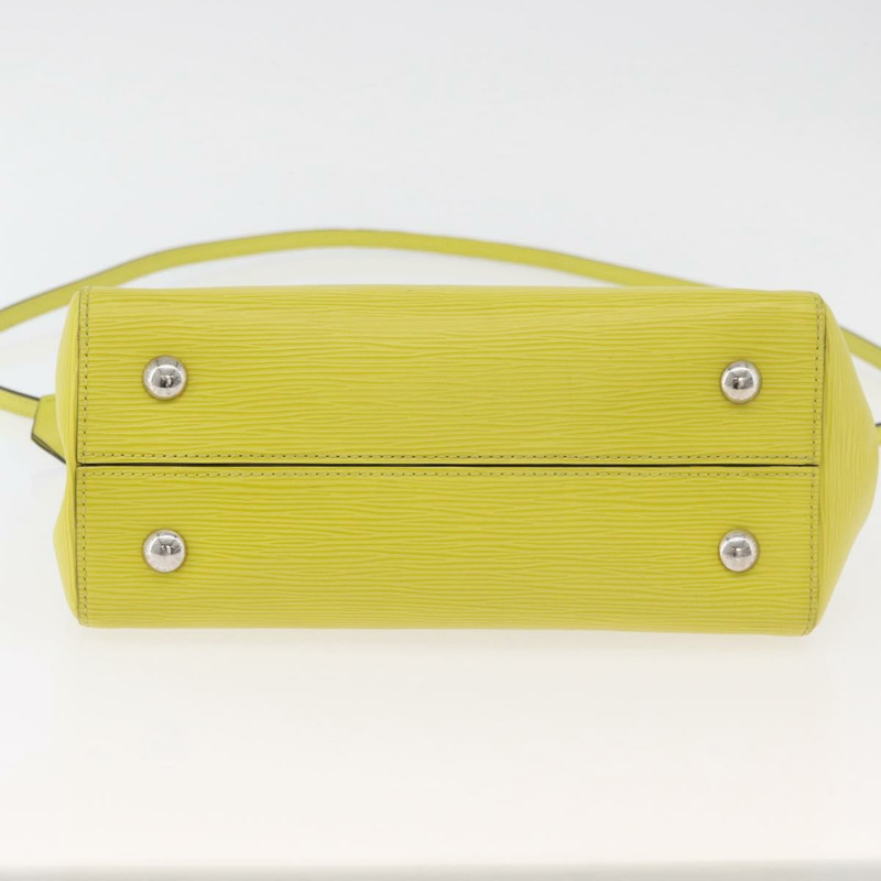 【日本直送】路易威登 Epi Marley BB 手提包 開心果綠 M94617 LV Auth ka4026A-4