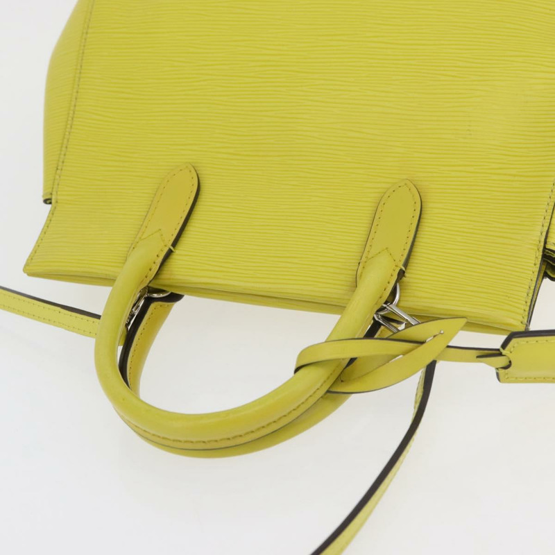 【日本直送】路易威登 Epi Marley BB 手提包 開心果綠 M94617 LV Auth ka4026A-5