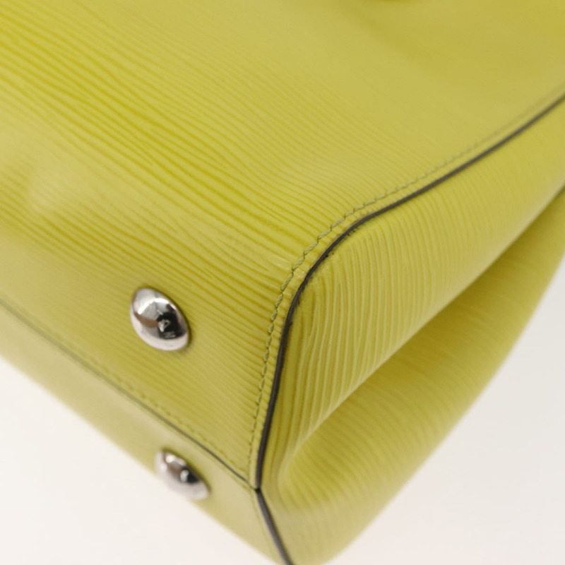 【日本直送】路易威登 Epi Marley BB 手提包 開心果綠 M94617 LV Auth ka4026A-8