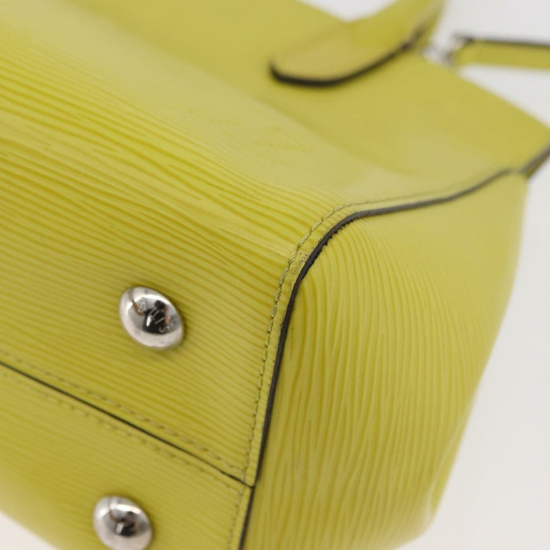 【日本直送】路易威登 Epi Marley BB 手提包 開心果綠 M94617 LV Auth ka4026A-16