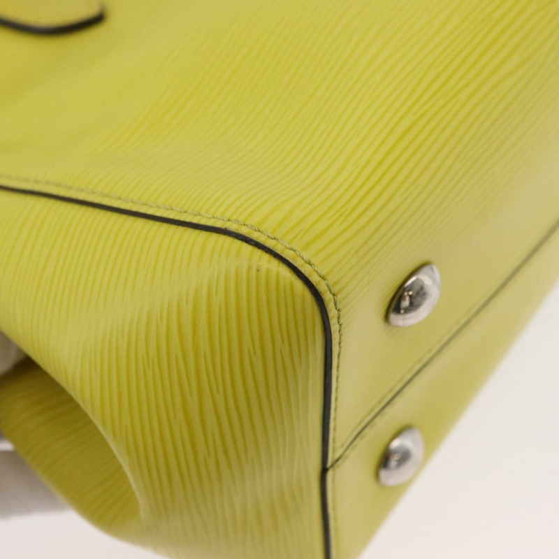 【日本直送】路易威登 Epi Marley BB 手提包 開心果綠 M94617 LV Auth ka4026A-17