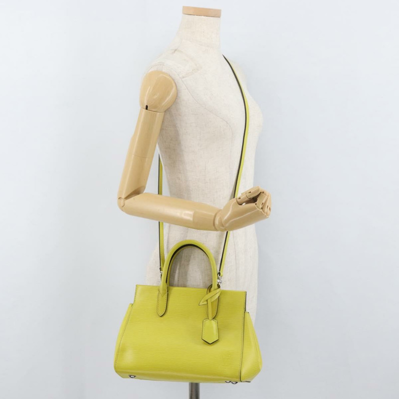 【日本直送】路易威登 Epi Marley BB 手提包 開心果綠 M94617 LV Auth ka4026A-23