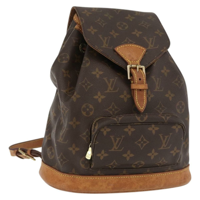 【日本直送】路易威登 Monogram Montsouris 中型背包 M51136 LV 正品 ka4016A-0