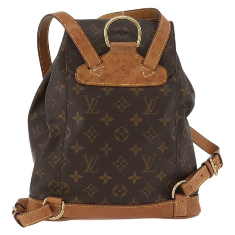 【日本直送】路易威登 Monogram Montsouris 中型背包 M51136 LV 正品 ka4016A-1