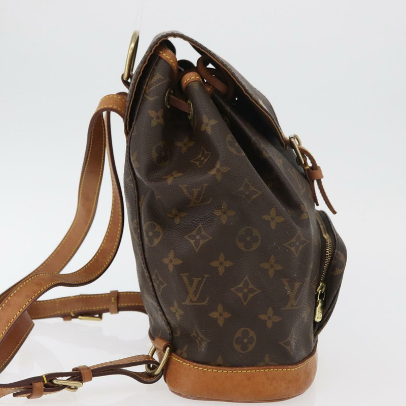 【日本直送】路易威登 Monogram Montsouris 中型背包 M51136 LV 正品 ka4016A-3