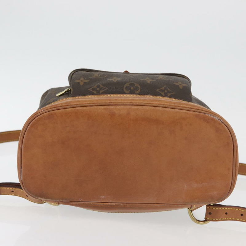 【日本直送】路易威登 Monogram Montsouris 中型背包 M51136 LV 正品 ka4016A-4