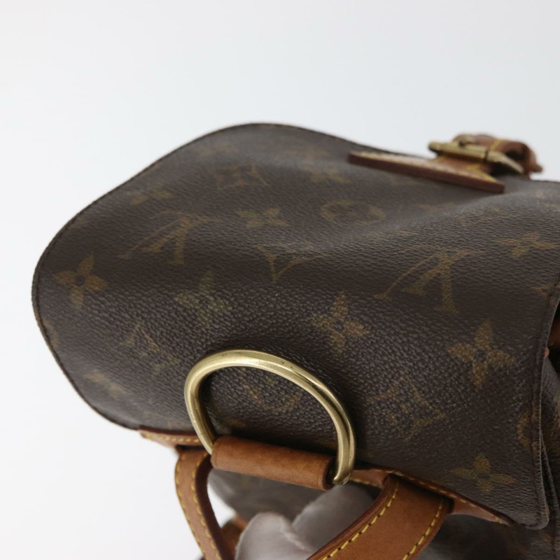 【日本直送】路易威登 Monogram Montsouris 中型背包 M51136 LV 正品 ka4016A-5