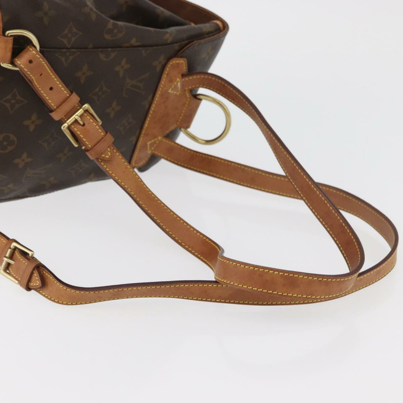 【日本直送】路易威登 Monogram Montsouris 中型背包 M51136 LV 正品 ka4016A-7