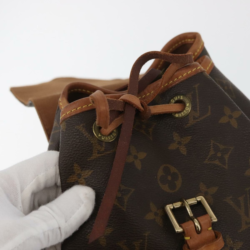 【日本直送】路易威登 Monogram Montsouris 中型背包 M51136 LV 正品 ka4016A-9