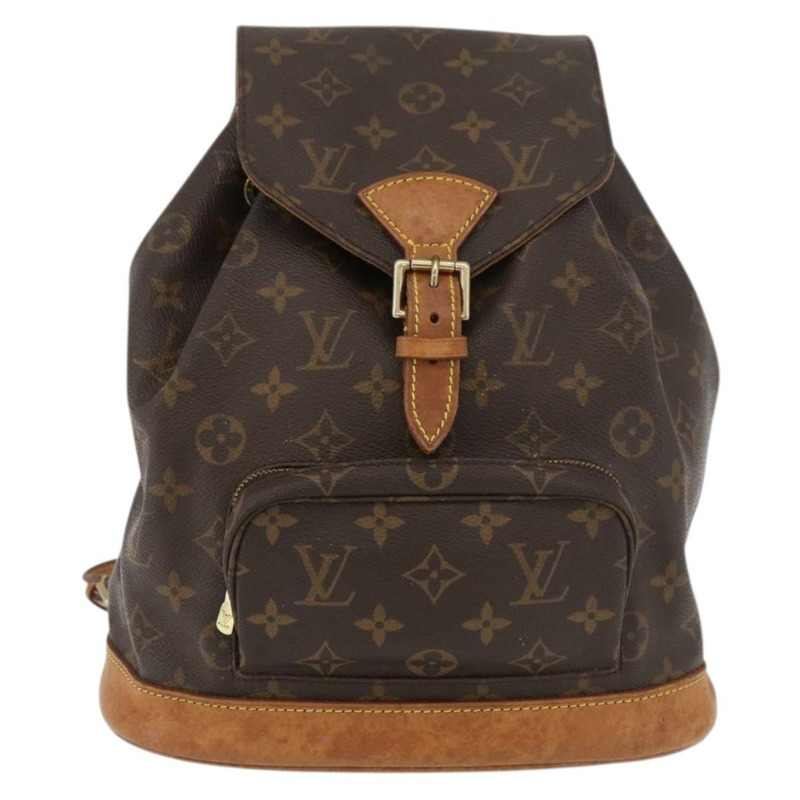 【日本直送】路易威登 Monogram Montsouris 中型背包 M51136 LV 正品 ka4016A-12