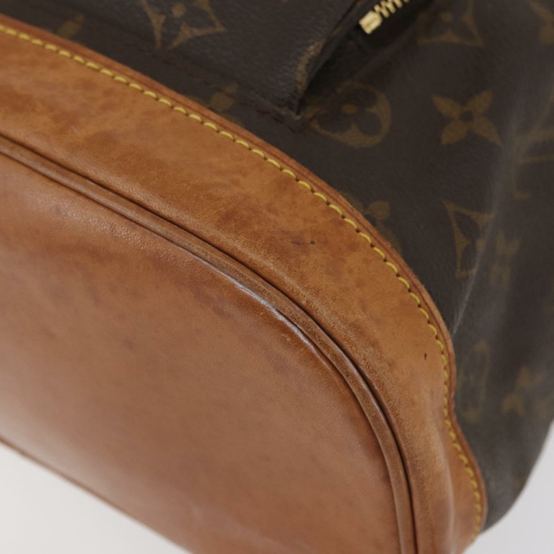 【日本直送】路易威登 Monogram Montsouris 中型背包 M51136 LV 正品 ka4016A-16