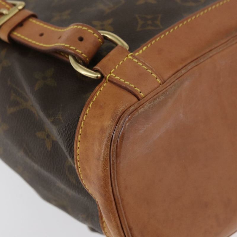 【日本直送】路易威登 Monogram Montsouris 中型背包 M51136 LV 正品 ka4016A-17