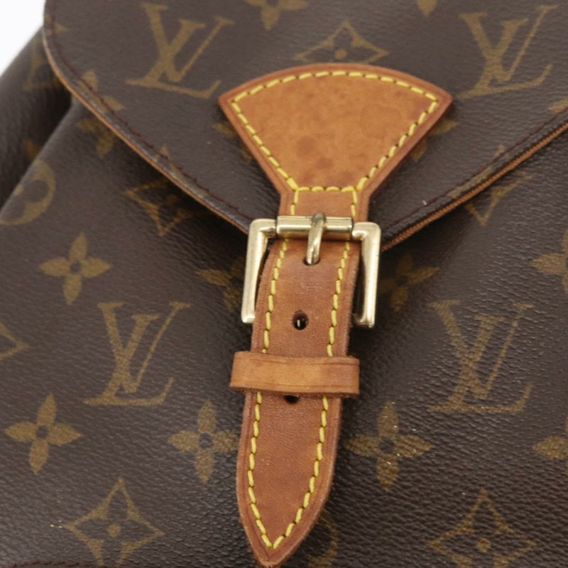 【日本直送】路易威登 Monogram Montsouris 中型背包 M51136 LV 正品 ka4016A-19