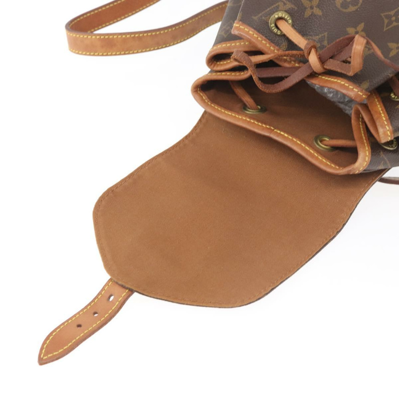 【日本直送】路易威登 Monogram Montsouris 中型背包 M51136 LV 正品 ka4016A-20